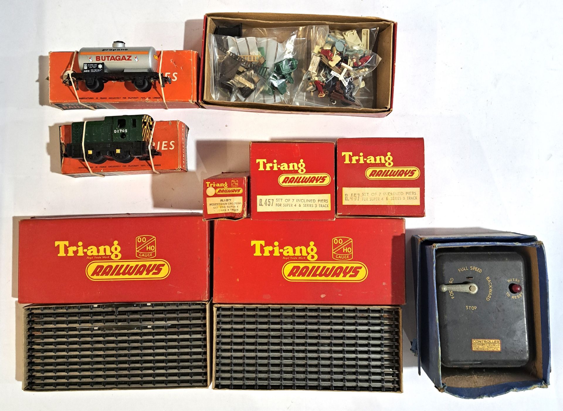 Triang Railways & Playcraft Railways,