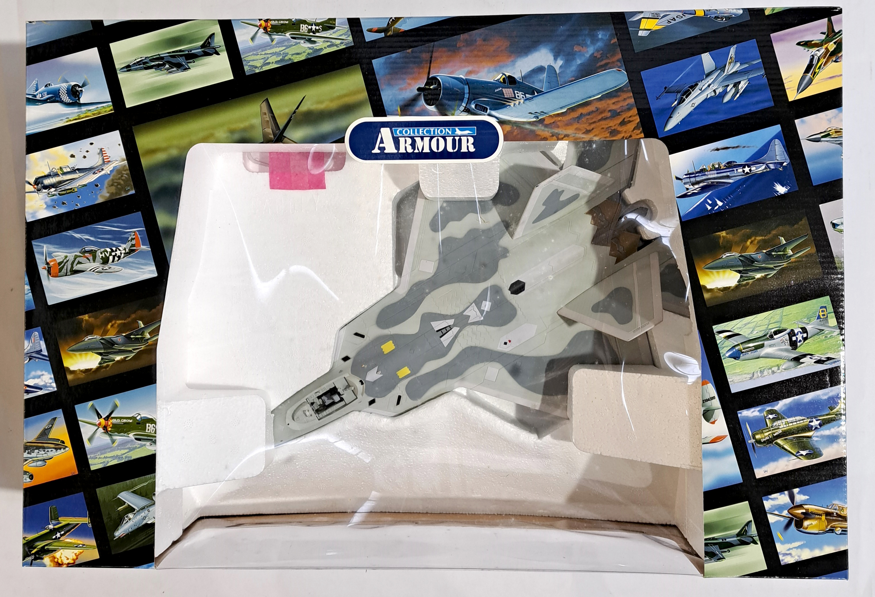 Franklin Mint  "Armour Collection", a boxed 1:48 scale B11E760 F22 Raptor