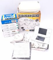 Vintage/Retro Gaming. Nintendo DS, a boxed  DS Lite Deluxe Pack