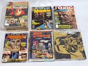 Quantity of Horror related Magazines & Toy & Action Figure Collecting Publications
