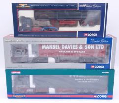 Corgi, a boxed 1:50 Scale Truck/Trailer group