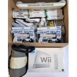 Vintage/Retro Gaming. Nintendo Wii, a boxed and unboxed group