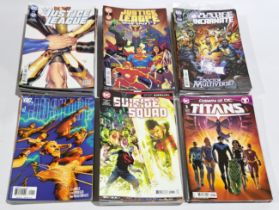 Quantity of DC Justice League & similar Comcs