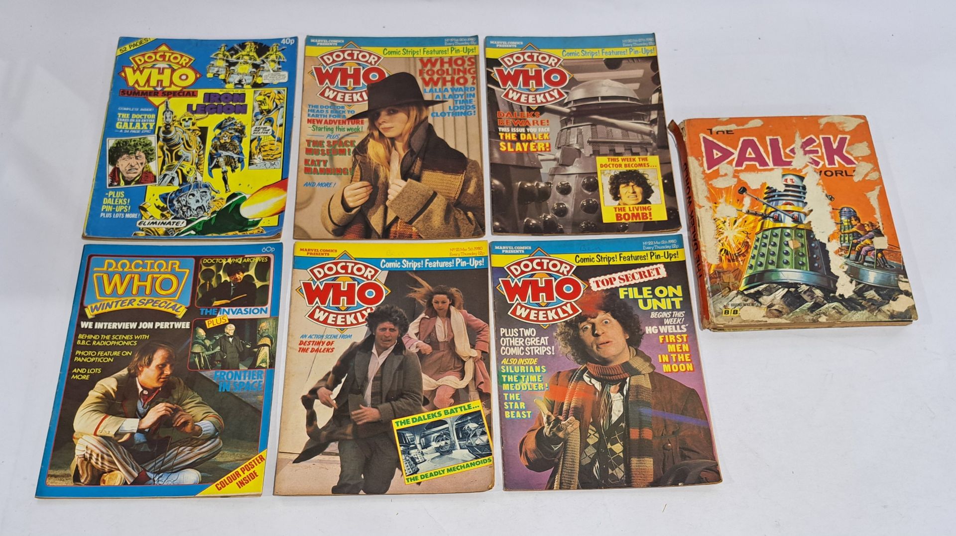 Quantity of Doctor Who Weekly UK Comics, First Appearance of Beep the Meep - Bild 2 aus 3