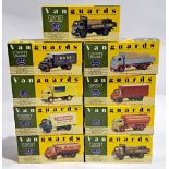 Vanguards 1:64 Classic Commercial Vehicles, a boxed group