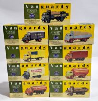 Vanguards 1:64 Classic Commercial Vehicles, a boxed group