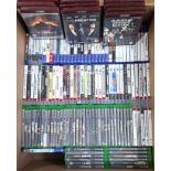 Vintage Gaming - Sony PlayStation and Xbox a QTY of boxed games 