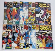 Marvel Comics Transformers #71 to #80 Final Issues of Volume 1