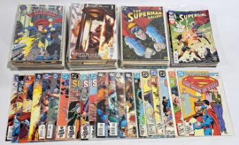 Quantity of DC Superman & related Comics, Specials, Mini-Series & One-Shots