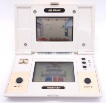 Vintage/Retro Gaming. Nintendo Game & Watch unboxed OP-51 “Oil Panic”