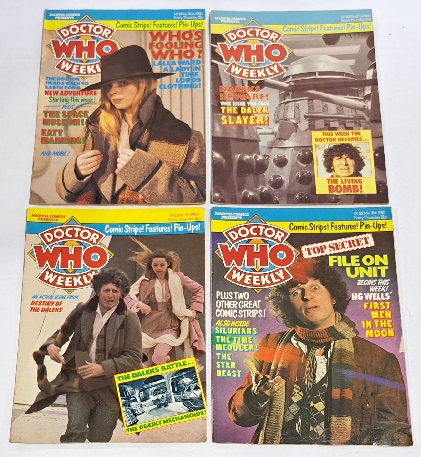 Quantity of Doctor Who Weekly UK Comics & similar, First Appearance of Beep the Meep - Image 2 of 3