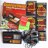 Vintage/Retro Gaming. Grandstand, a boxed Colour Programmable Video Entertainment Centre SD070