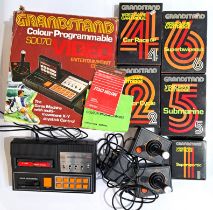 Vintage/Retro Gaming. Grandstand, a boxed Colour Programmable Video Entertainment Centre SD070