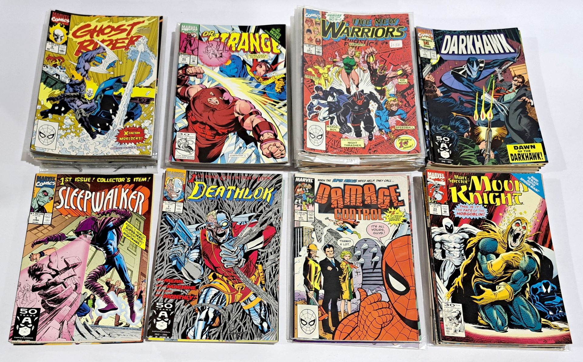 Quantity of Marvel Superhero Comics