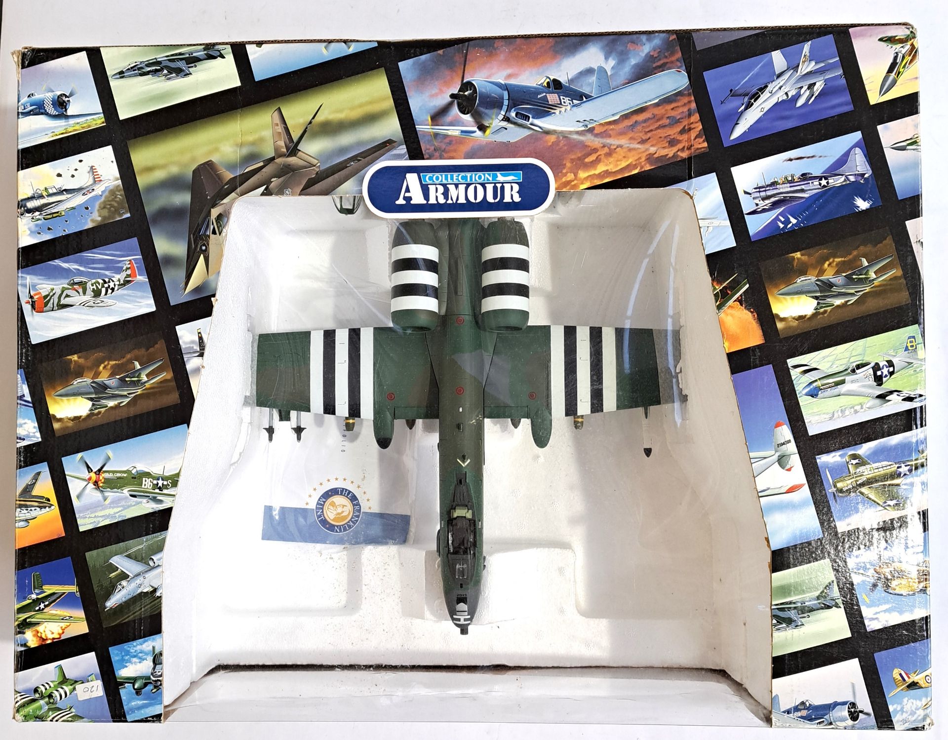 Franklin Mint  "Armour Collection", a boxed 1:48 scale B11B920 A10 Warthog