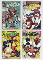 Marvel Comics The Amazing Spider-man #344 & #361 to #363, First Appearance of Cletus Kasady & Car...