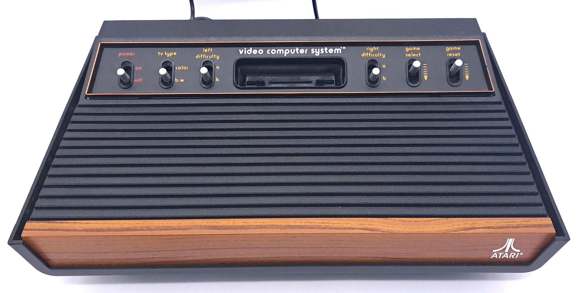 Vintage/Retro Gaming. A boxed Atari CX2600 - Bild 3 aus 11