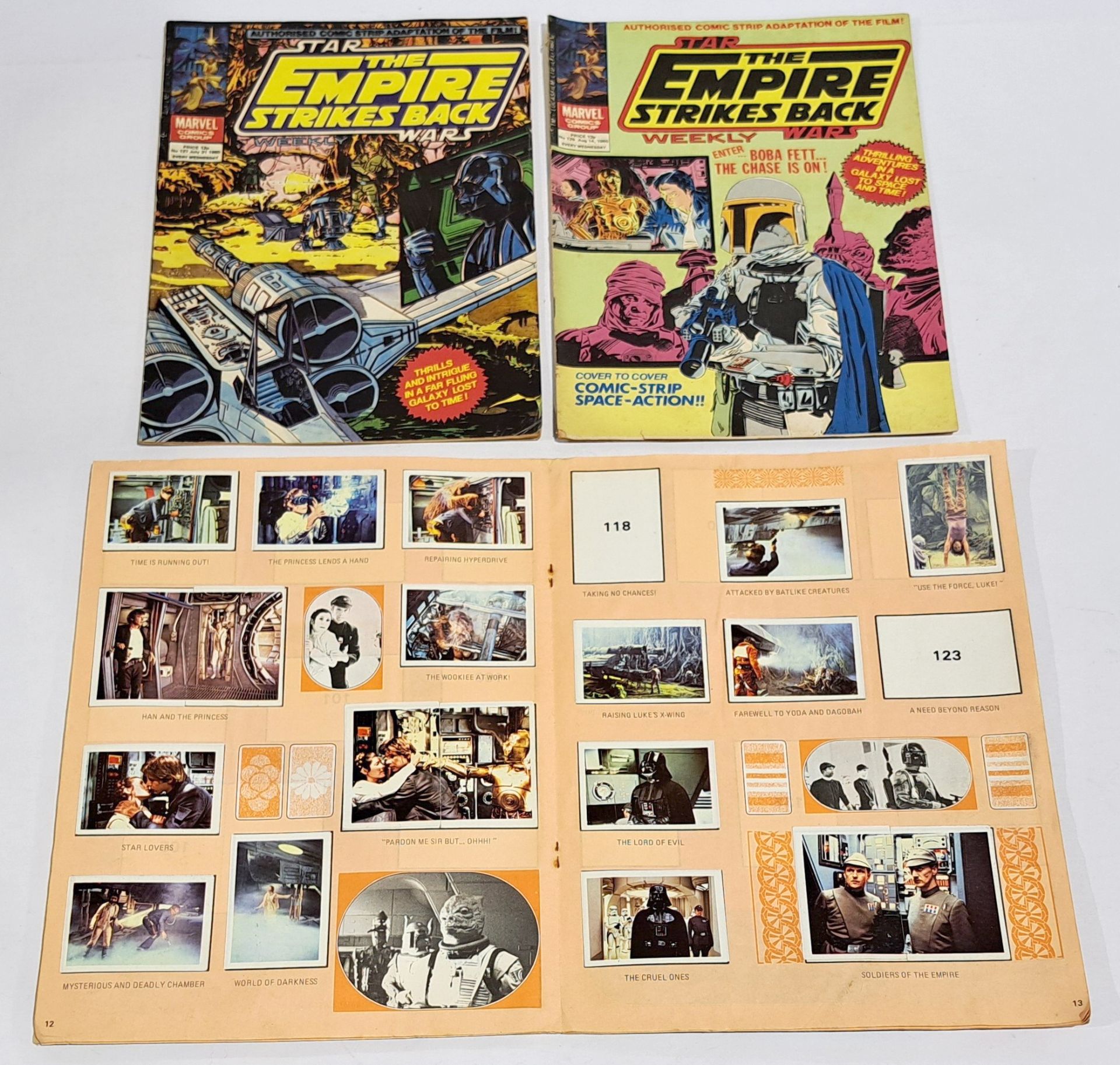Star Wars UK Weekly Comics & related publications. Includes Star Wars The Empire Strikes Back Wee... - Image 2 of 2