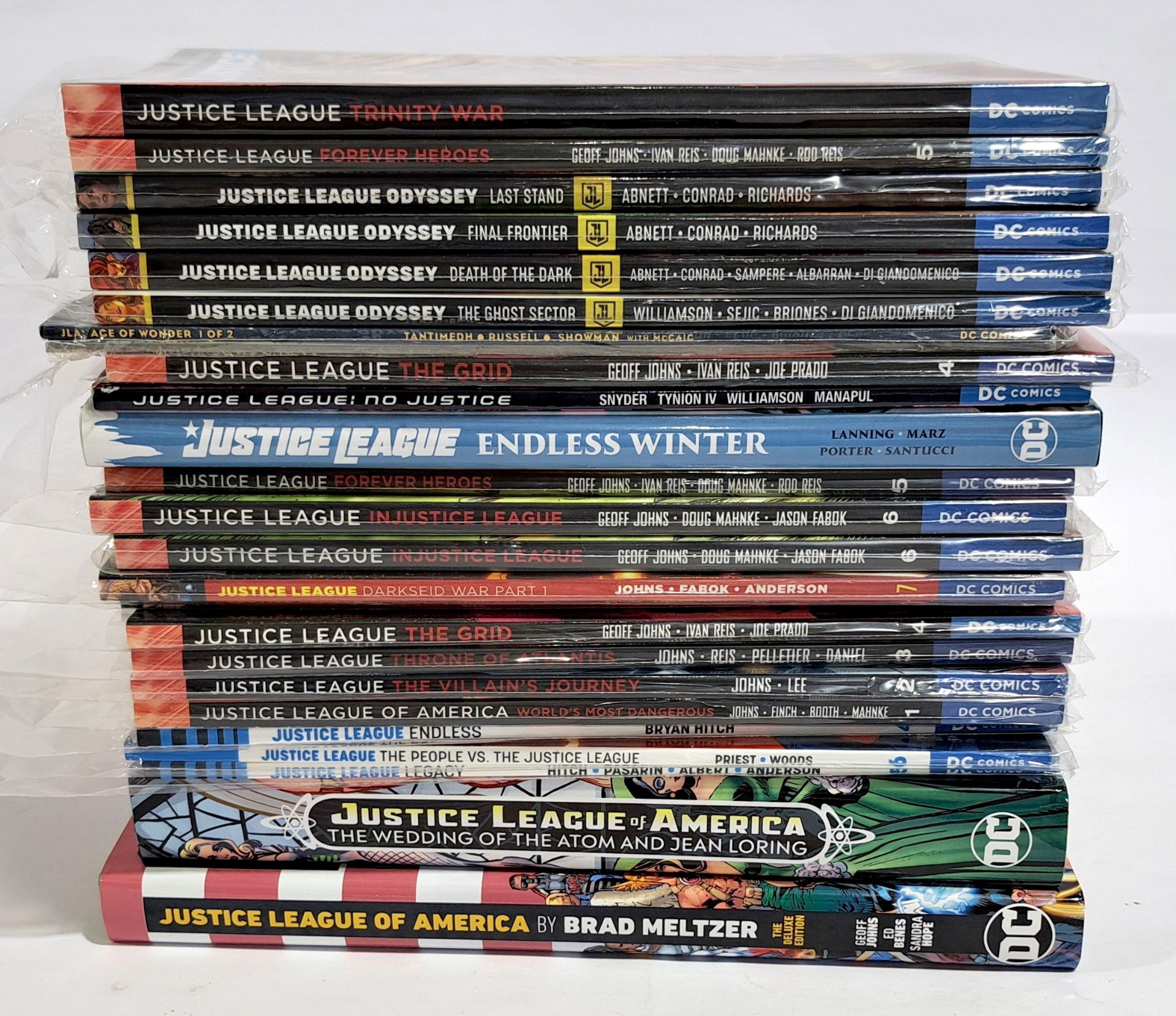 Quantity of DC Comics Justice League Graphic Novels & Trade Paperbacks