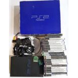 Vintage/Retro Gaming. A boxed PlayStation 2