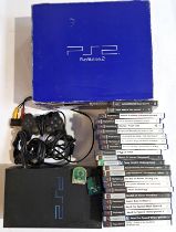 Vintage/Retro Gaming. A boxed PlayStation 2