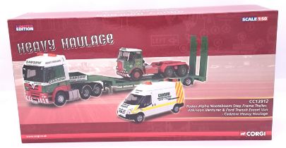 Corgi a boxed 1:50 scale Heavy Haulage CC13912