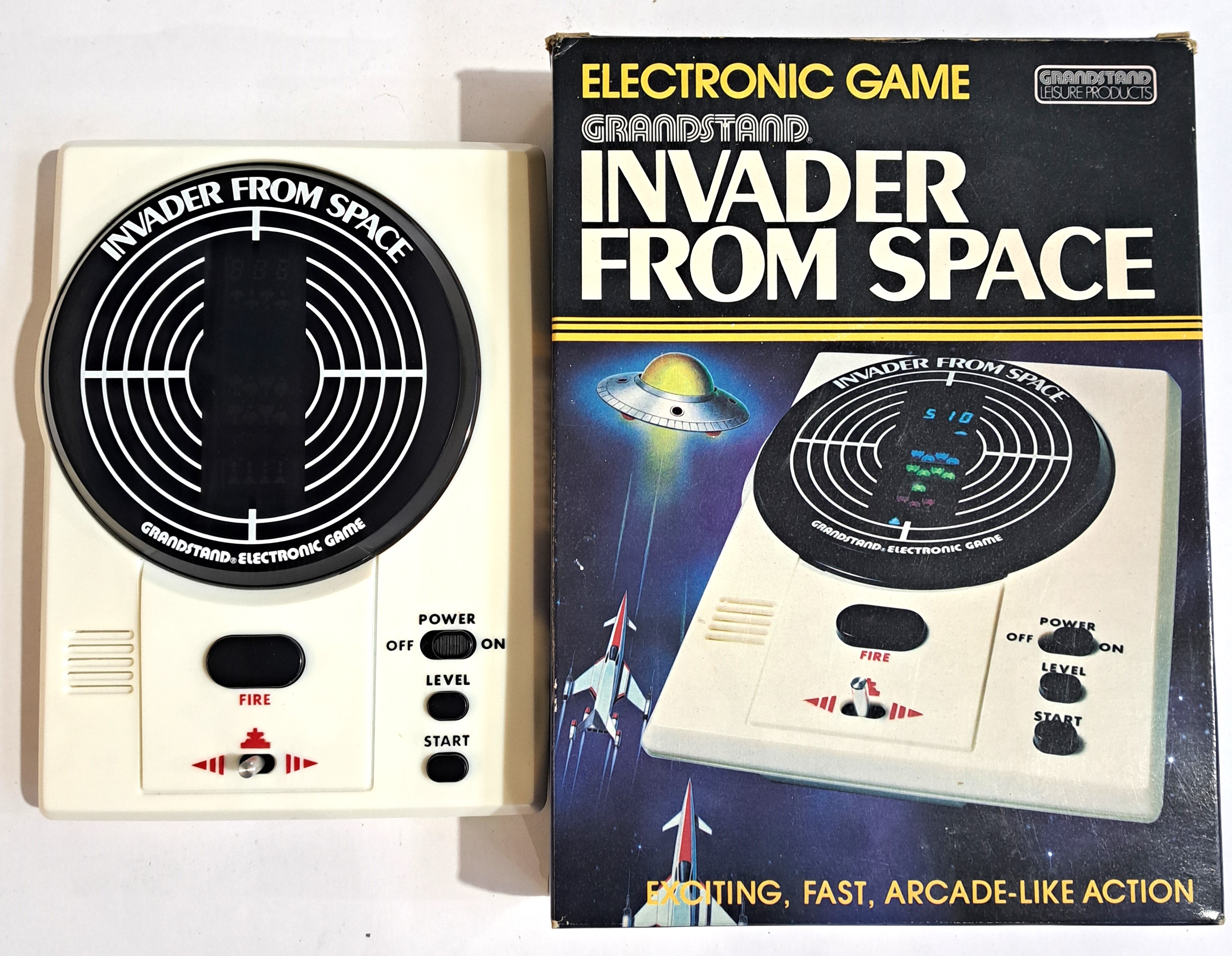 Vintage/Retro Gaming. A boxed Grandstand "Invader From Space" - Image 2 of 10