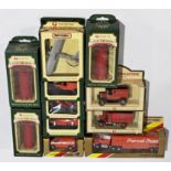Matchbox Australia Post & similar, Commercial, Aircraft & Post Boxes, a boxed group