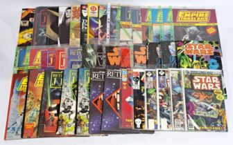 Quantity of Star Wars & similar, Magazines, Comics, Annuals & related publications