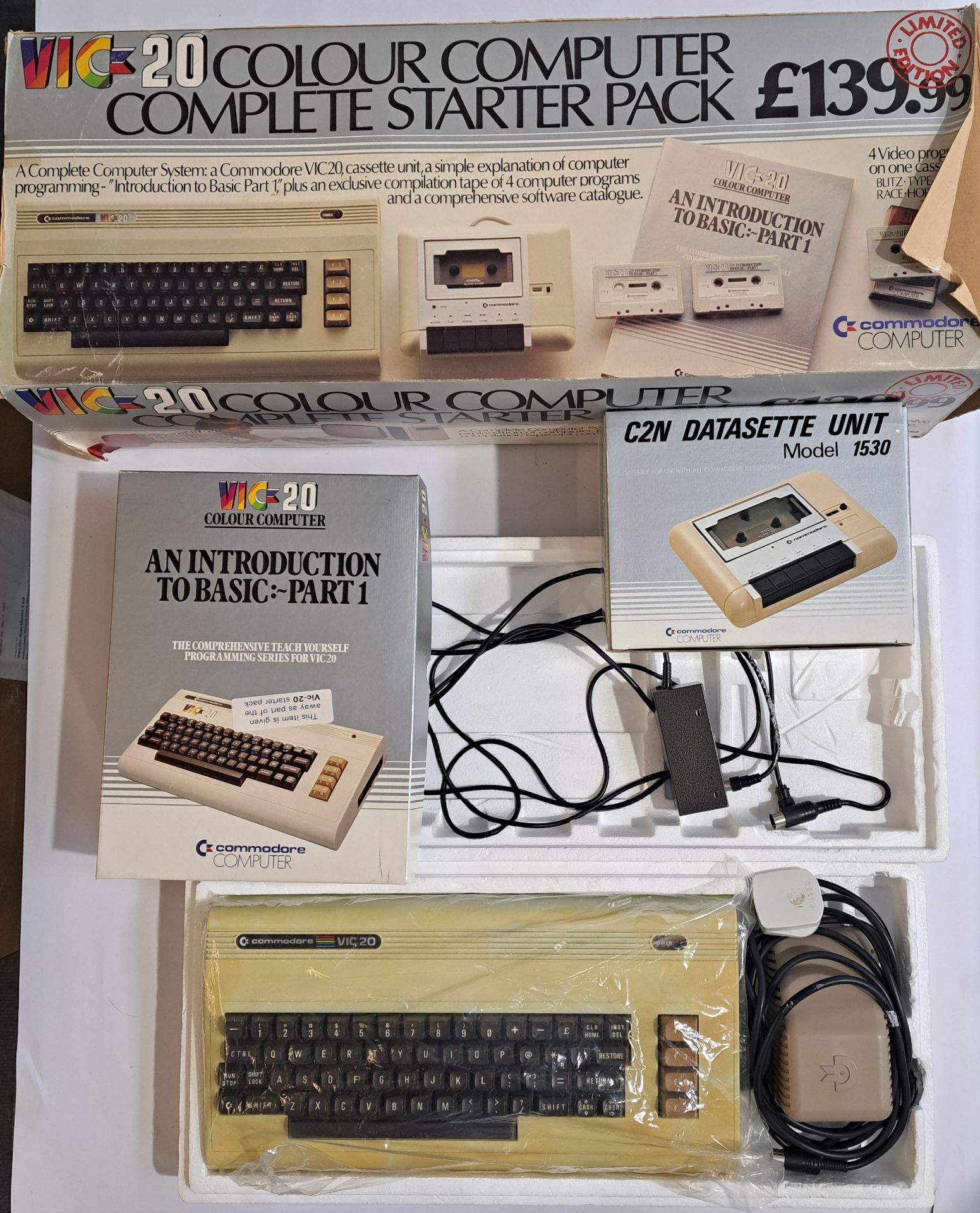 Vintage/Retro Gaming. Commodore Computer - Bild 2 aus 3