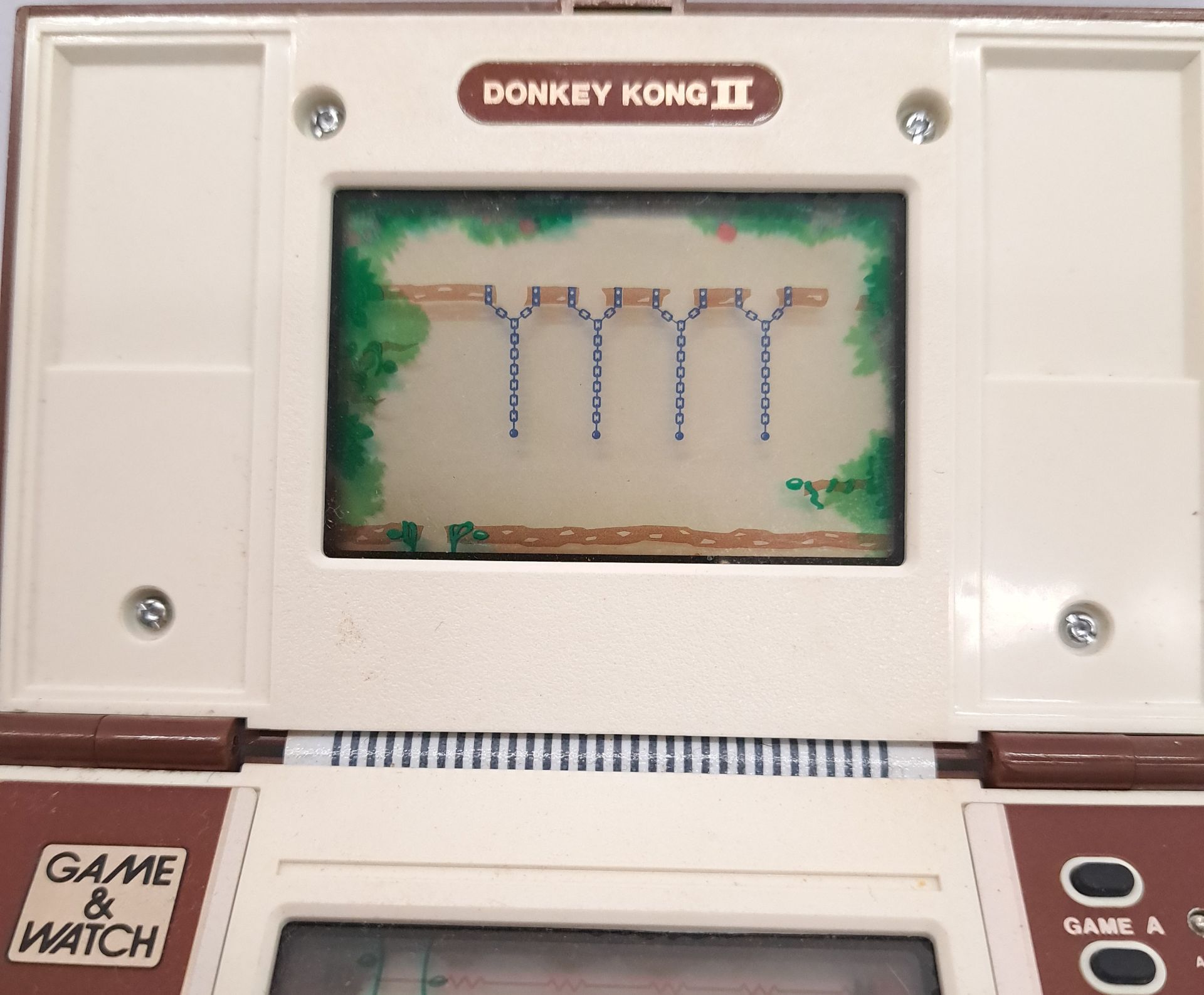 Vintage/Retro Gaming. Nintendo Game & Watch unboxed JR-55 “Donkey Kong II” - Bild 3 aus 10