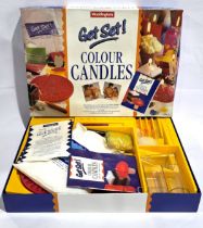 Waddingtons Get Set! Colour Candles Candlemaking Kit, boxed