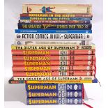 Quantity of DC Comics Superman & related Archive Trade Paperbacks & similar