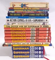 Quantity of DC Comics Superman & related Archive Trade Paperbacks & similar