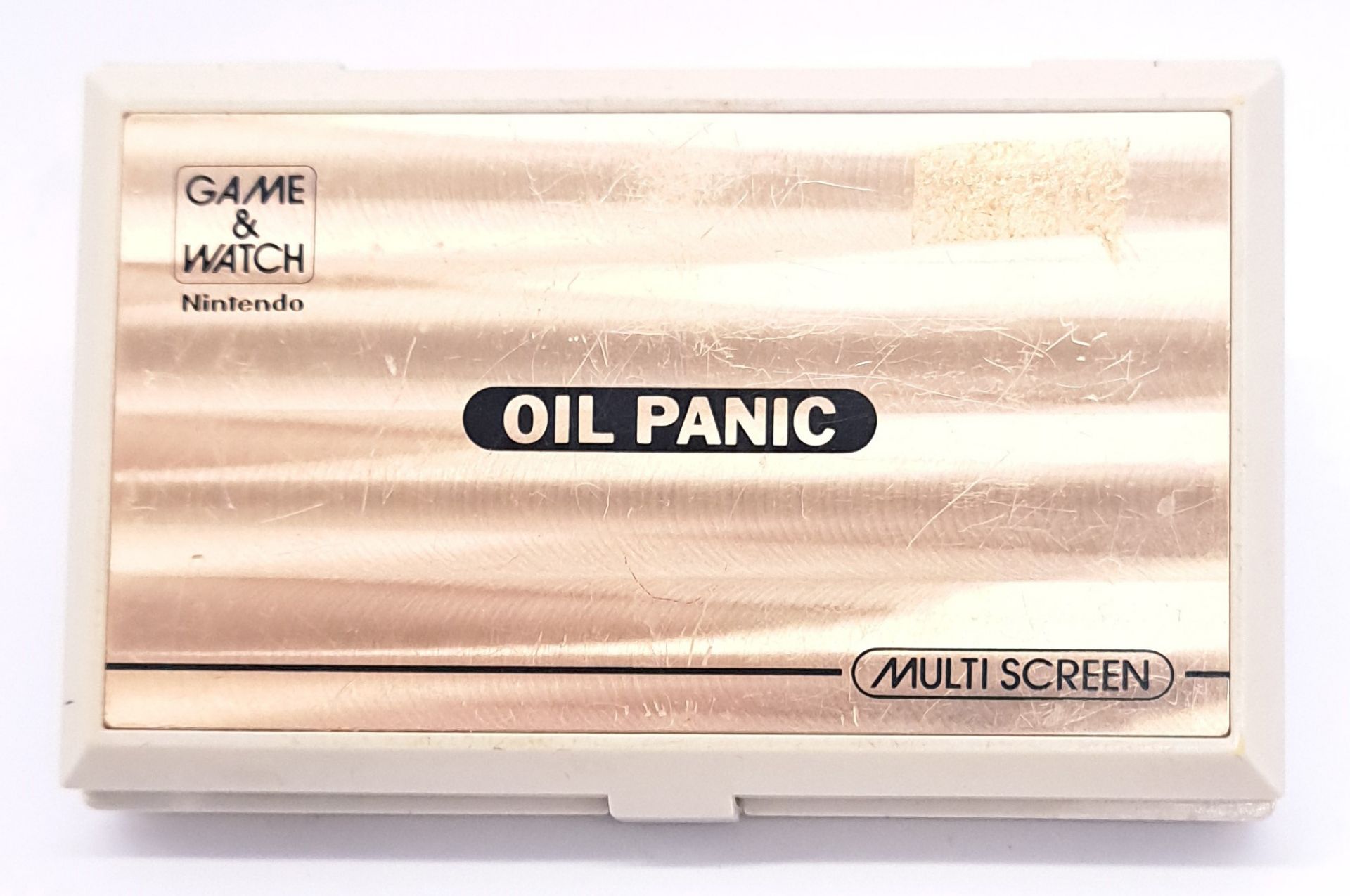 Vintage/Retro Gaming. Nintendo Game & Watch unboxed OP-51 “Oil Panic” - Bild 4 aus 9