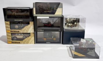 Minichamps, Norev & similar, Vintage Automobiles, a boxed group