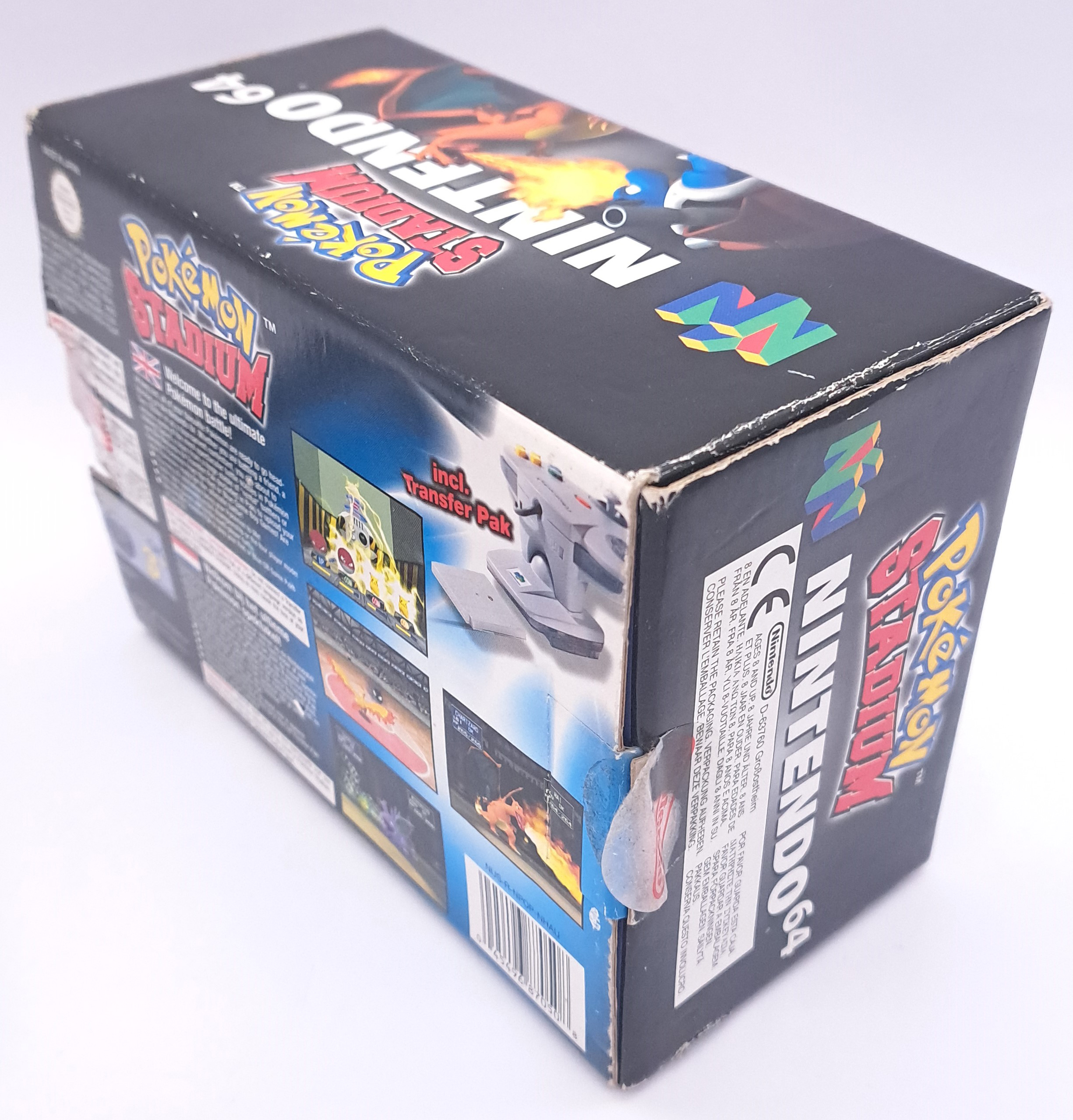 Vintage/Retro Gaming. Nintendo. A boxed Nintendo 64 "Pokémon Stadium" - Image 2 of 6