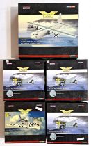 Corgi "Aviation Archive" a boxed group of 1:72 & 1:144 scale military aircraft