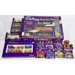 Corgi, Majorette, Matchbox & similar “Cadbury’s”, a boxed & unboxed commercial group