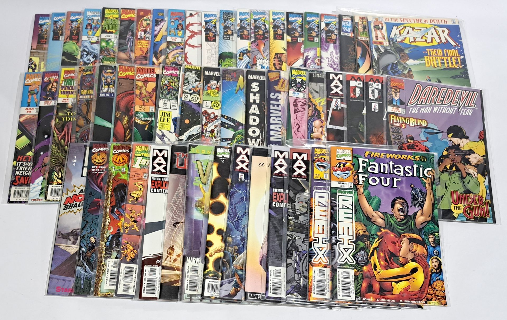 Quantity of Marvel Superhero Comics - Bild 2 aus 2