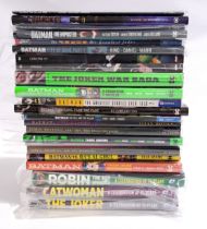 Quantity of DC Comics Batman & related Graphic Novels & Trade Paperbacks