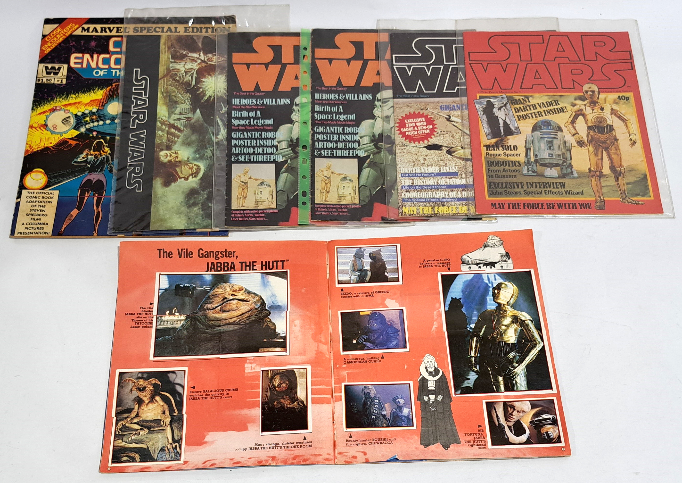 Quantity of Star Wars & similar, Magazines, Comics, Annuals & related publications - Image 3 of 3