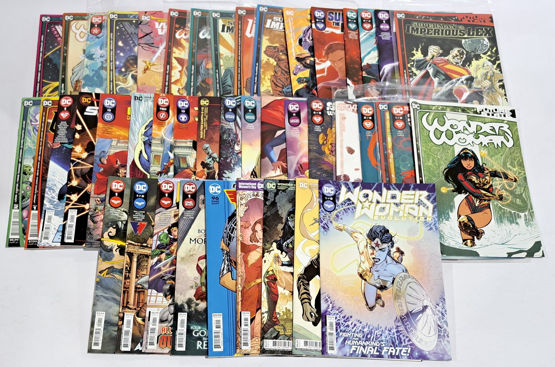 Quantity of DC Superman, Wonder Woman & similar Comcs - Bild 3 aus 3