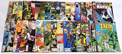 Quantity of DC & Marvel Superhero Comics