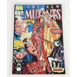 Marvel Comics The New Mutants #98, First Appearance of Deadpool