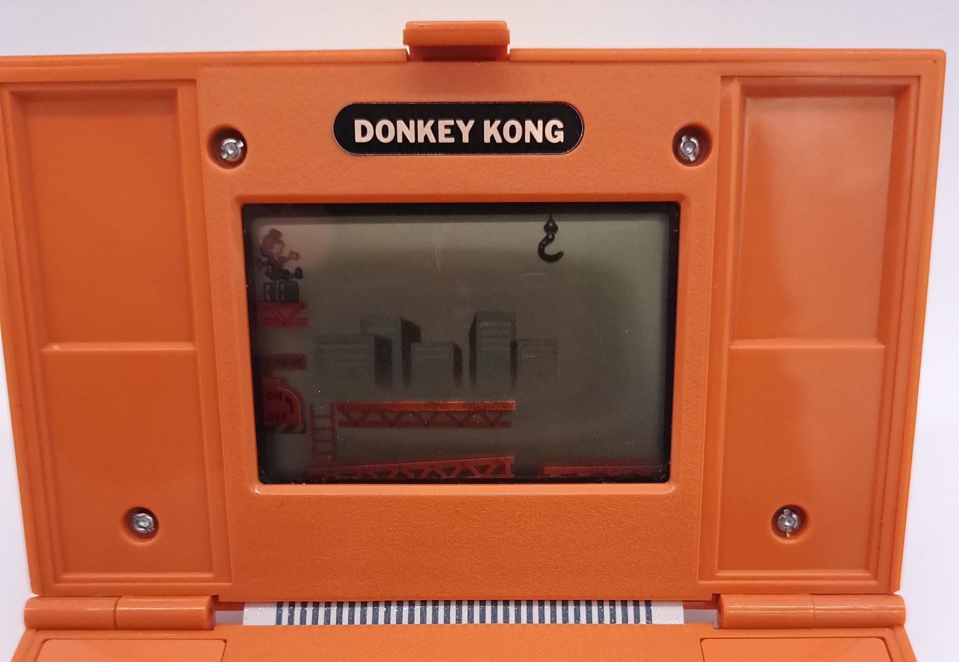 Vintage/Retro Gaming. Nintendo Game & Watch unboxed DK-52 “Donkey Kong” - Bild 2 aus 9