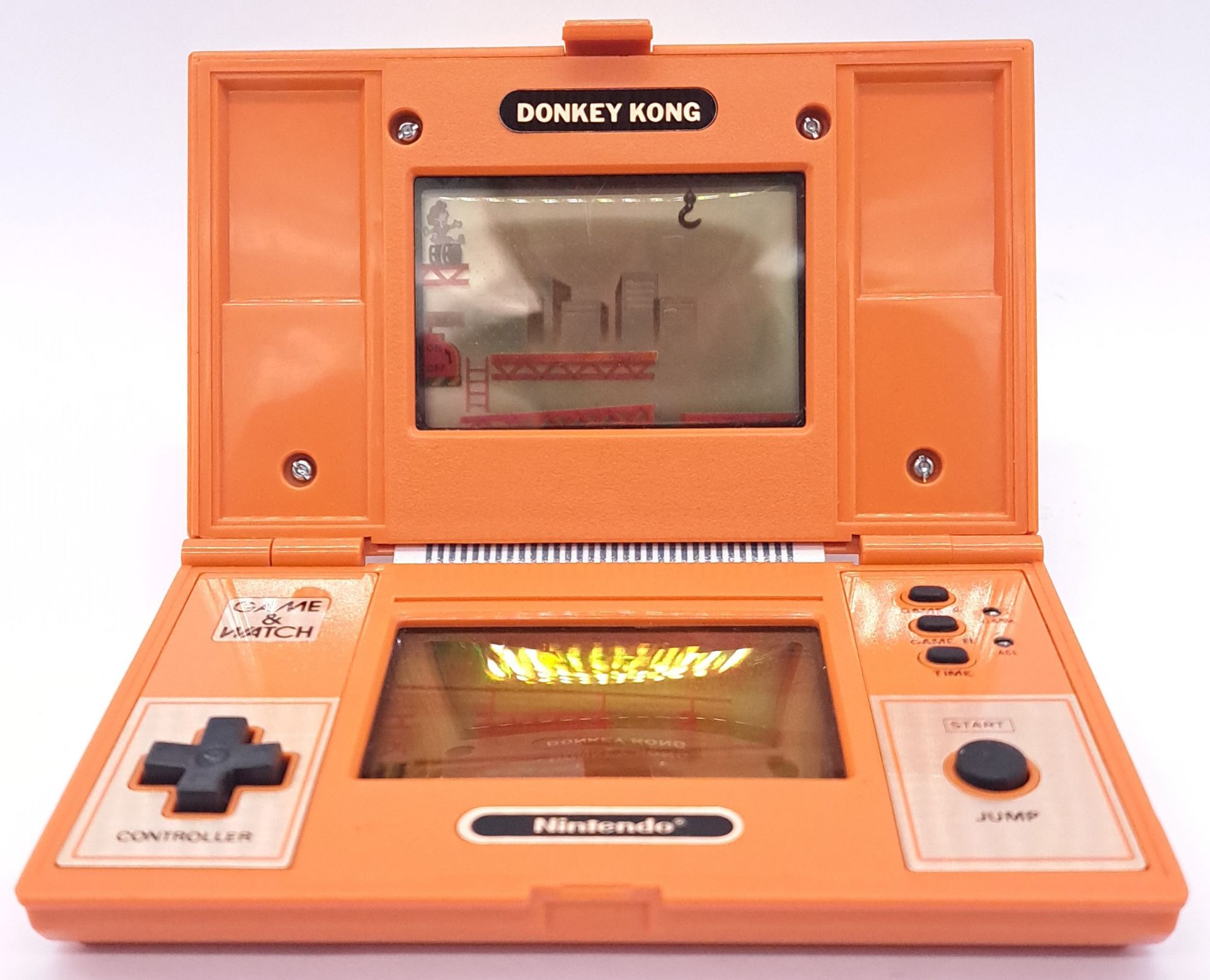 Vintage/Retro Gaming. Nintendo Game & Watch unboxed DK-52 “Donkey Kong”