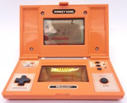 Vintage/Retro Gaming. Nintendo Game & Watch unboxed DK-52 “Donkey Kong”