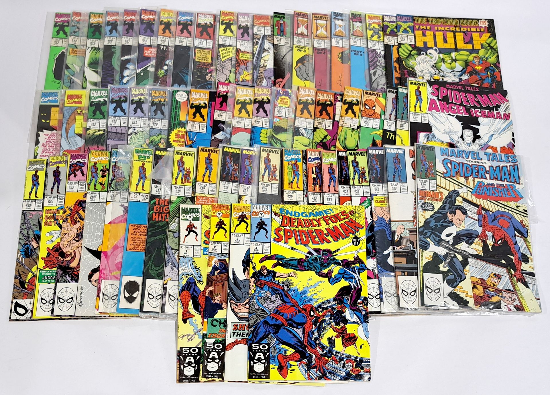 Quantity of Marvel Superhero Comics - Bild 2 aus 3