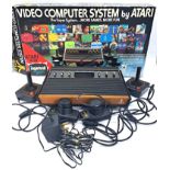 Vintage/Retro Gaming. A boxed Atari CX2600